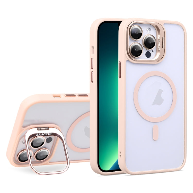 U1 Invisible Lens Holder Acrylic + TPU MagSafe Magnetic Phone Case, For iPhone 13 Pro Max, For iPhone 13 Pro