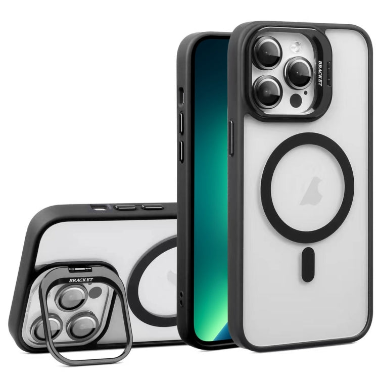 U1 Invisible Lens Holder Acrylic + TPU MagSafe Magnetic Phone Case, For iPhone 13 Pro Max, For iPhone 13 Pro