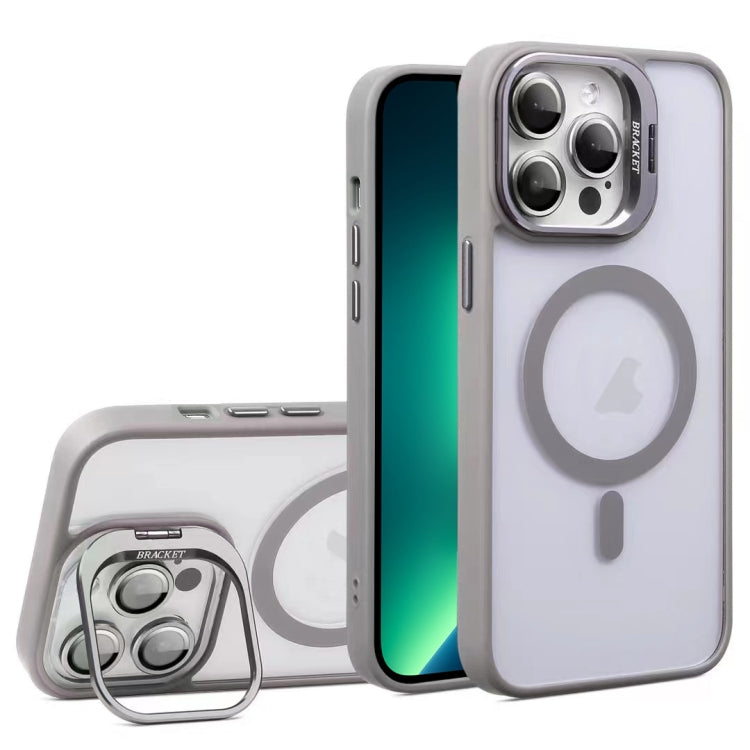 U1 Invisible Lens Holder Acrylic + TPU MagSafe Magnetic Phone Case, For iPhone 13 Pro Max, For iPhone 13 Pro
