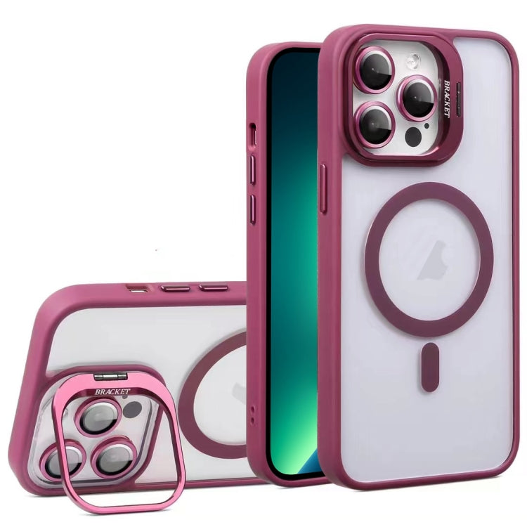 U1 Invisible Lens Holder Acrylic + TPU MagSafe Magnetic Phone Case, For iPhone 13 Pro Max, For iPhone 13 Pro