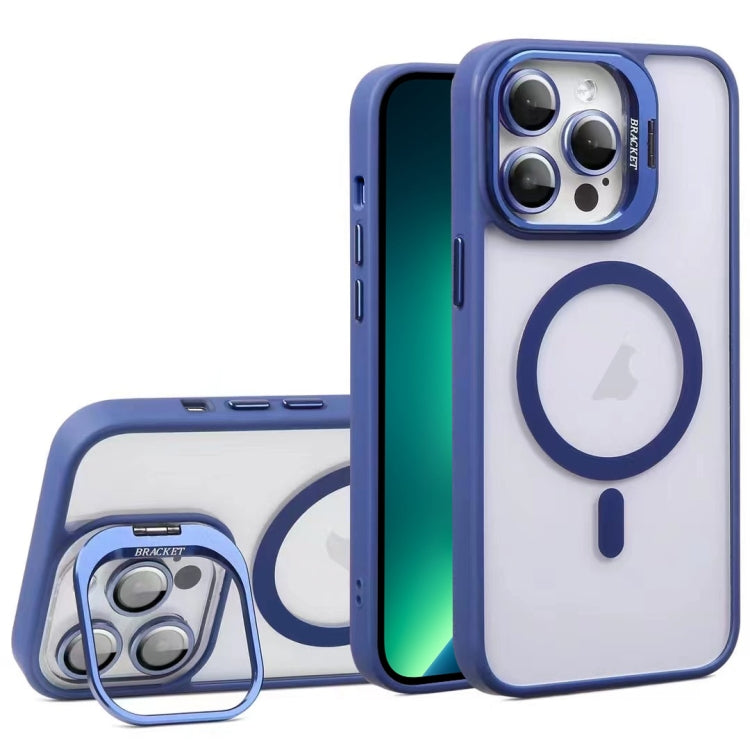 U1 Invisible Lens Holder Acrylic + TPU MagSafe Magnetic Phone Case, For iPhone 13 Pro Max, For iPhone 13 Pro
