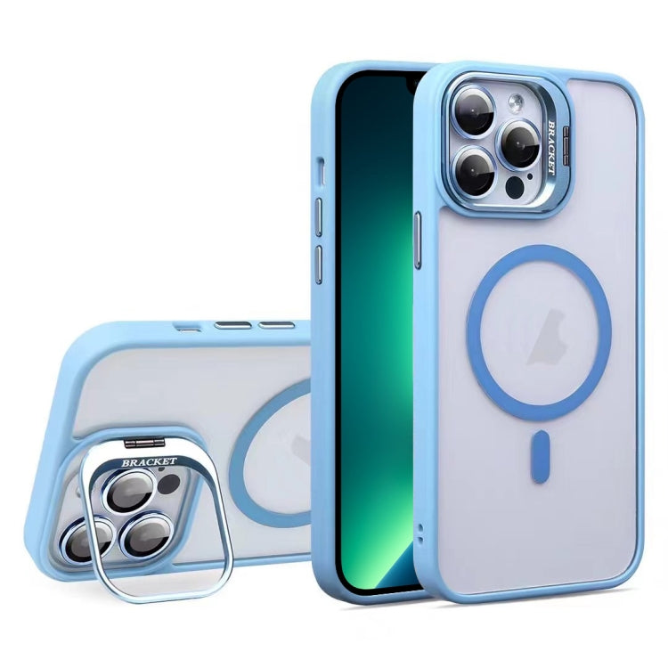 U1 Invisible Lens Holder Acrylic + TPU MagSafe Magnetic Phone Case, For iPhone 13 Pro Max, For iPhone 13 Pro