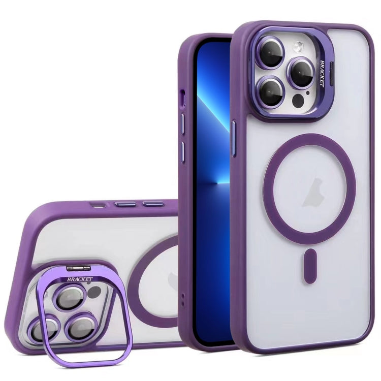 U1 Invisible Lens Holder Acrylic + TPU MagSafe Magnetic Phone Case, For iPhone 13 Pro Max, For iPhone 13 Pro