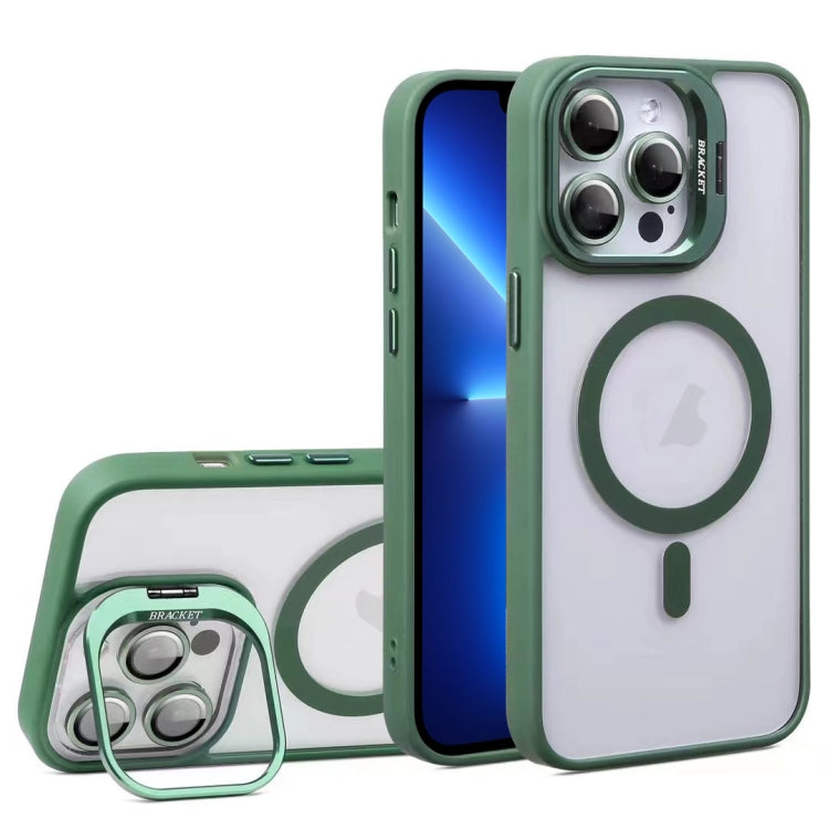 U1 Invisible Lens Holder Acrylic + TPU MagSafe Magnetic Phone Case, For iPhone 13 Pro Max, For iPhone 13 Pro
