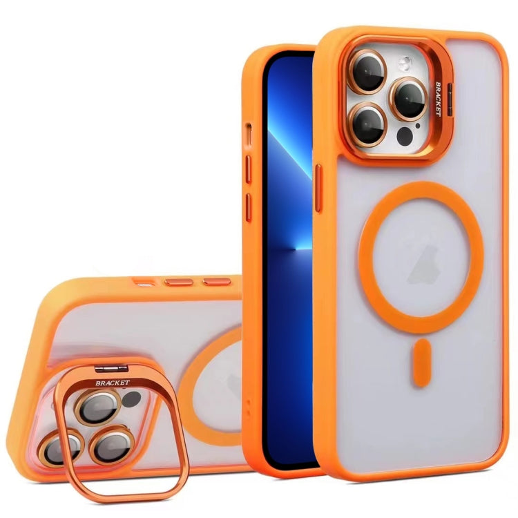 U1 Invisible Lens Holder Acrylic + TPU MagSafe Magnetic Phone Case, For iPhone 13 Pro Max, For iPhone 13 Pro