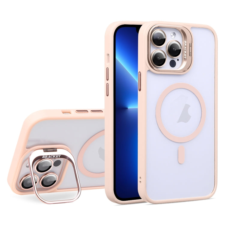 U1 Invisible Lens Holder Acrylic + TPU MagSafe Magnetic Phone Case, For iPhone 13 Pro Max, For iPhone 13 Pro