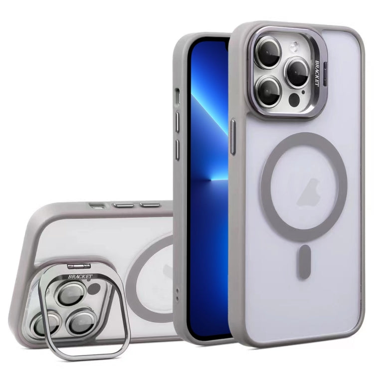 U1 Invisible Lens Holder Acrylic + TPU MagSafe Magnetic Phone Case, For iPhone 13 Pro Max, For iPhone 13 Pro