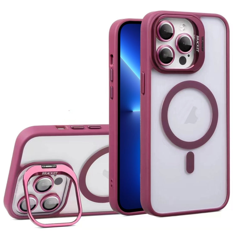 U1 Invisible Lens Holder Acrylic + TPU MagSafe Magnetic Phone Case, For iPhone 13 Pro Max, For iPhone 13 Pro
