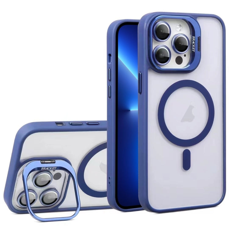 U1 Invisible Lens Holder Acrylic + TPU MagSafe Magnetic Phone Case, For iPhone 13 Pro Max, For iPhone 13 Pro