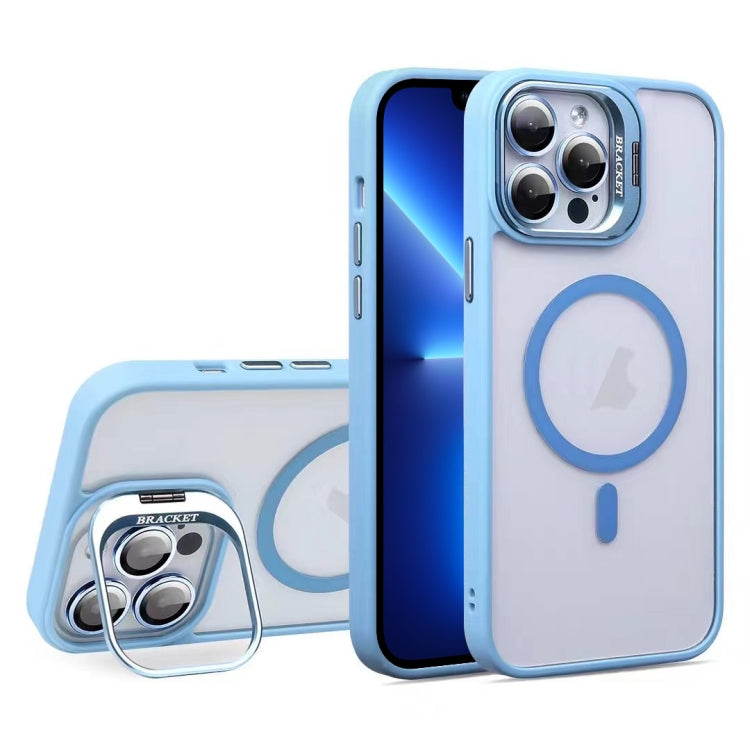 U1 Invisible Lens Holder Acrylic + TPU MagSafe Magnetic Phone Case, For iPhone 13 Pro Max, For iPhone 13 Pro