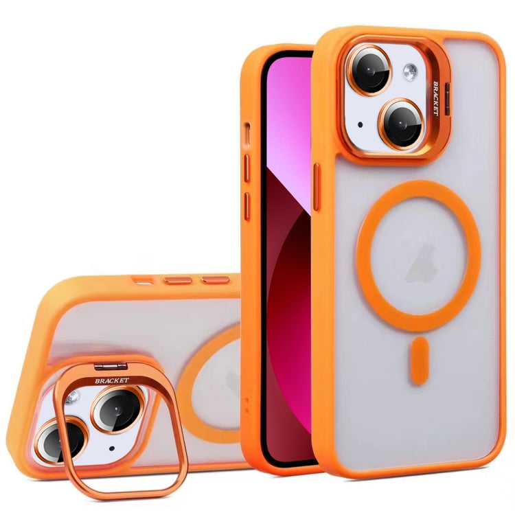 U1 Invisible Lens Holder Acrylic + TPU MagSafe Magnetic Phone Case, For iPhone 13, For iPhone 12