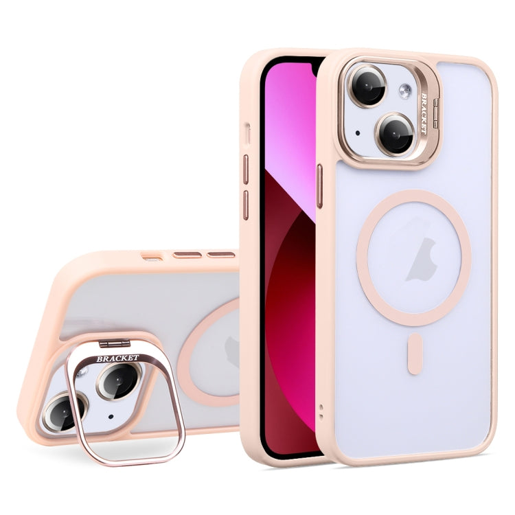 U1 Invisible Lens Holder Acrylic + TPU MagSafe Magnetic Phone Case, For iPhone 13, For iPhone 12
