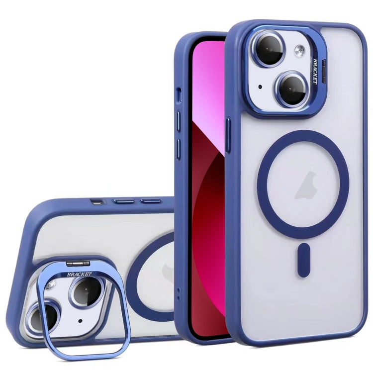U1 Invisible Lens Holder Acrylic + TPU MagSafe Magnetic Phone Case, For iPhone 13, For iPhone 12