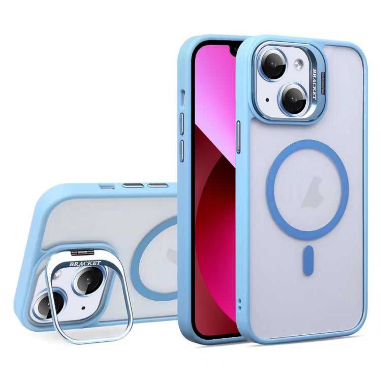 U1 Invisible Lens Holder Acrylic + TPU MagSafe Magnetic Phone Case, For iPhone 13, For iPhone 12