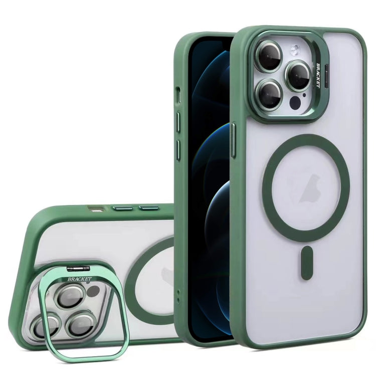 U1 Invisible Lens Holder Acrylic + TPU MagSafe Magnetic Phone Case, For iPhone 12 Pro Max, For iPhone 12 Pro