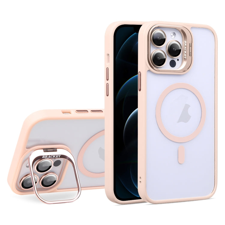 U1 Invisible Lens Holder Acrylic + TPU MagSafe Magnetic Phone Case, For iPhone 12 Pro Max, For iPhone 12 Pro
