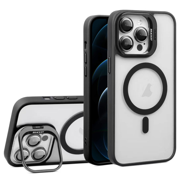 U1 Invisible Lens Holder Acrylic + TPU MagSafe Magnetic Phone Case, For iPhone 12 Pro Max, For iPhone 12 Pro