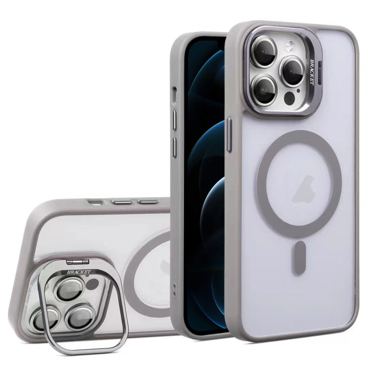 U1 Invisible Lens Holder Acrylic + TPU MagSafe Magnetic Phone Case, For iPhone 12 Pro Max, For iPhone 12 Pro
