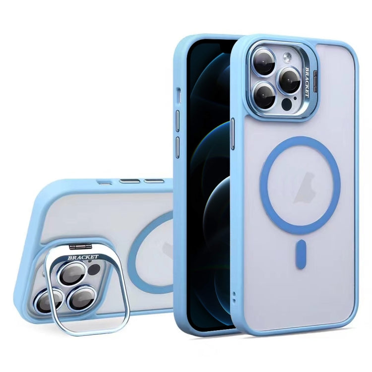 U1 Invisible Lens Holder Acrylic + TPU MagSafe Magnetic Phone Case, For iPhone 12 Pro Max, For iPhone 12 Pro