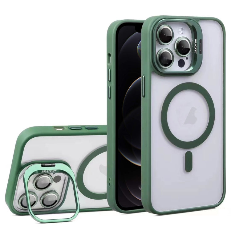 U1 Invisible Lens Holder Acrylic + TPU MagSafe Magnetic Phone Case, For iPhone 12 Pro Max, For iPhone 12 Pro