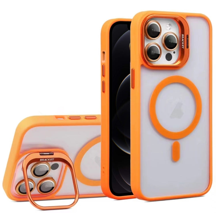 U1 Invisible Lens Holder Acrylic + TPU MagSafe Magnetic Phone Case, For iPhone 12 Pro Max, For iPhone 12 Pro