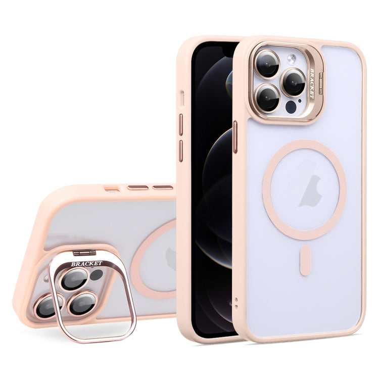 U1 Invisible Lens Holder Acrylic + TPU MagSafe Magnetic Phone Case, For iPhone 12 Pro Max, For iPhone 12 Pro