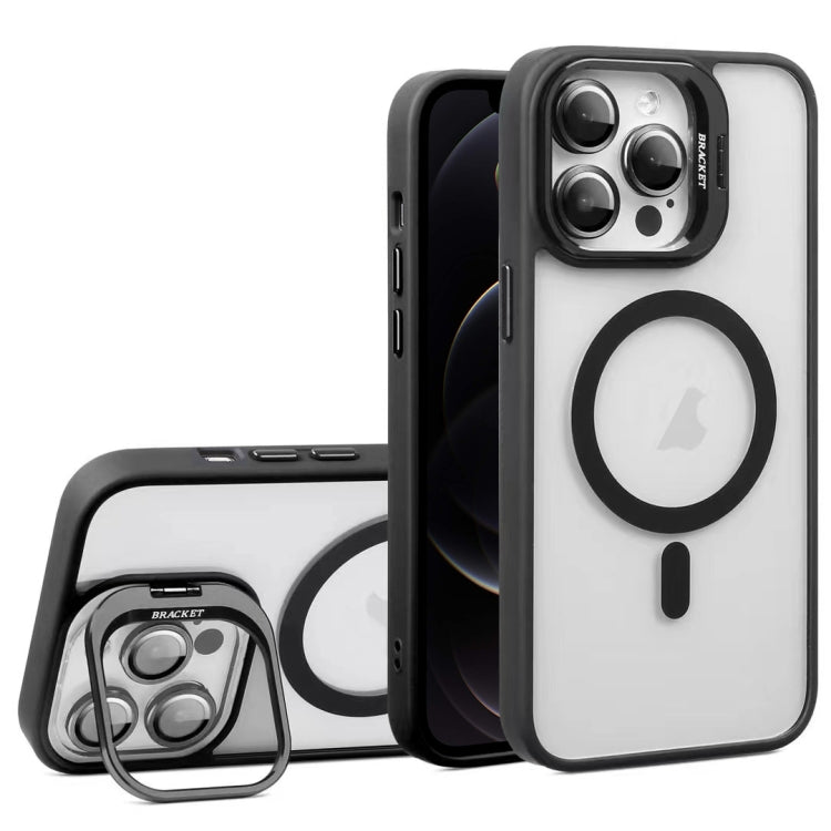 U1 Invisible Lens Holder Acrylic + TPU MagSafe Magnetic Phone Case, For iPhone 12 Pro Max, For iPhone 12 Pro