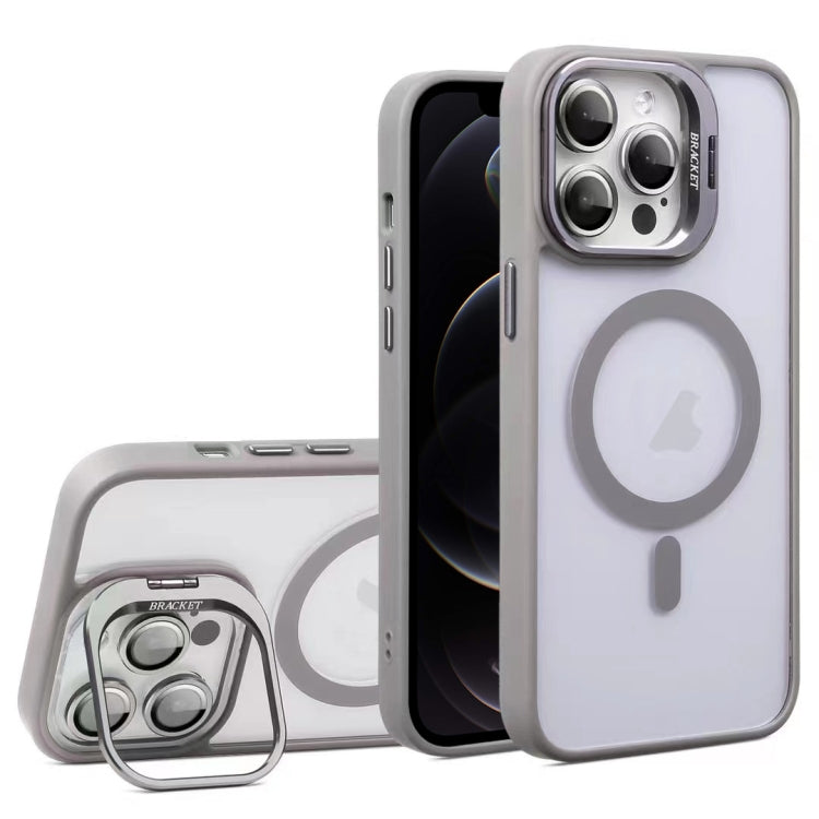 U1 Invisible Lens Holder Acrylic + TPU MagSafe Magnetic Phone Case, For iPhone 12 Pro Max, For iPhone 12 Pro