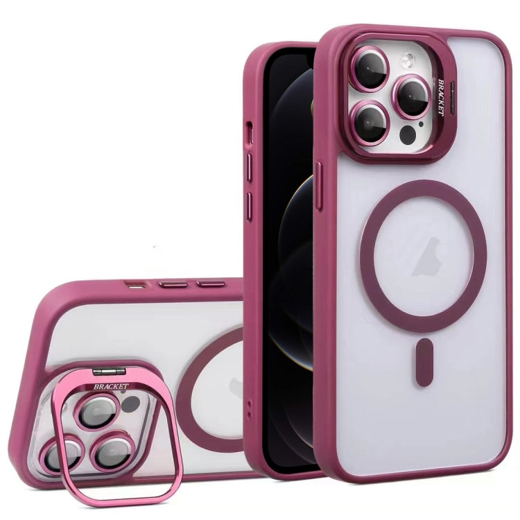 U1 Invisible Lens Holder Acrylic + TPU MagSafe Magnetic Phone Case, For iPhone 12 Pro Max, For iPhone 12 Pro