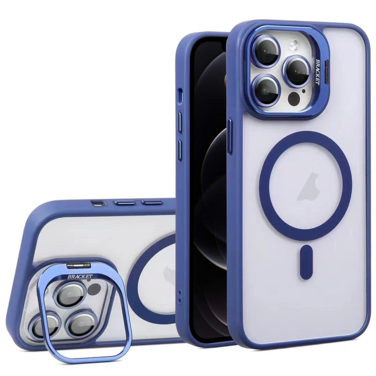 U1 Invisible Lens Holder Acrylic + TPU MagSafe Magnetic Phone Case, For iPhone 12 Pro Max, For iPhone 12 Pro