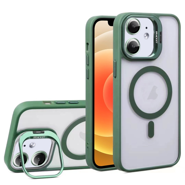 U1 Invisible Lens Holder Acrylic + TPU MagSafe Magnetic Phone Case, For iPhone 13, For iPhone 12