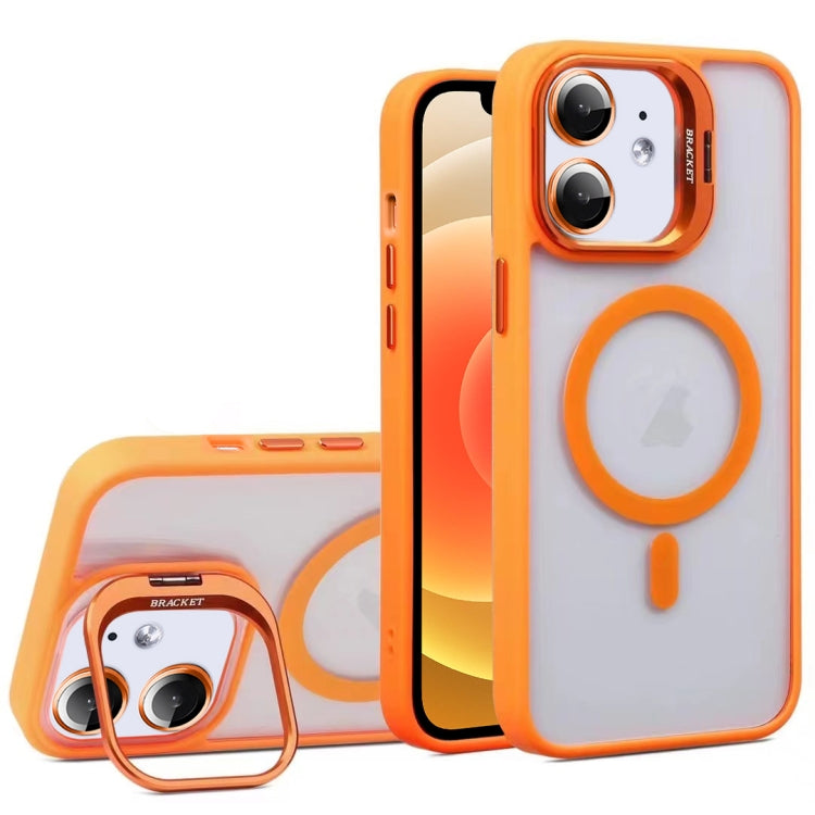 U1 Invisible Lens Holder Acrylic + TPU MagSafe Magnetic Phone Case, For iPhone 13, For iPhone 12