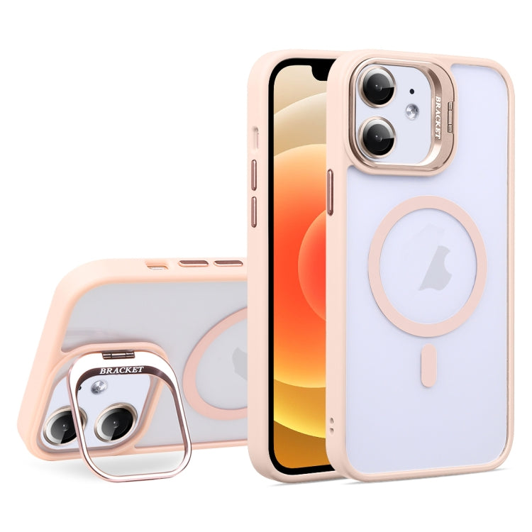 U1 Invisible Lens Holder Acrylic + TPU MagSafe Magnetic Phone Case, For iPhone 13, For iPhone 12