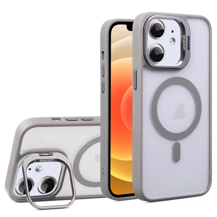 U1 Invisible Lens Holder Acrylic + TPU MagSafe Magnetic Phone Case, For iPhone 13, For iPhone 12