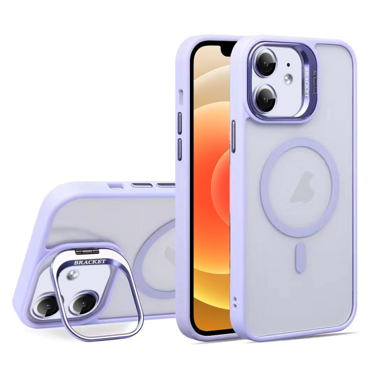 U1 Invisible Lens Holder Acrylic + TPU MagSafe Magnetic Phone Case, For iPhone 13, For iPhone 12