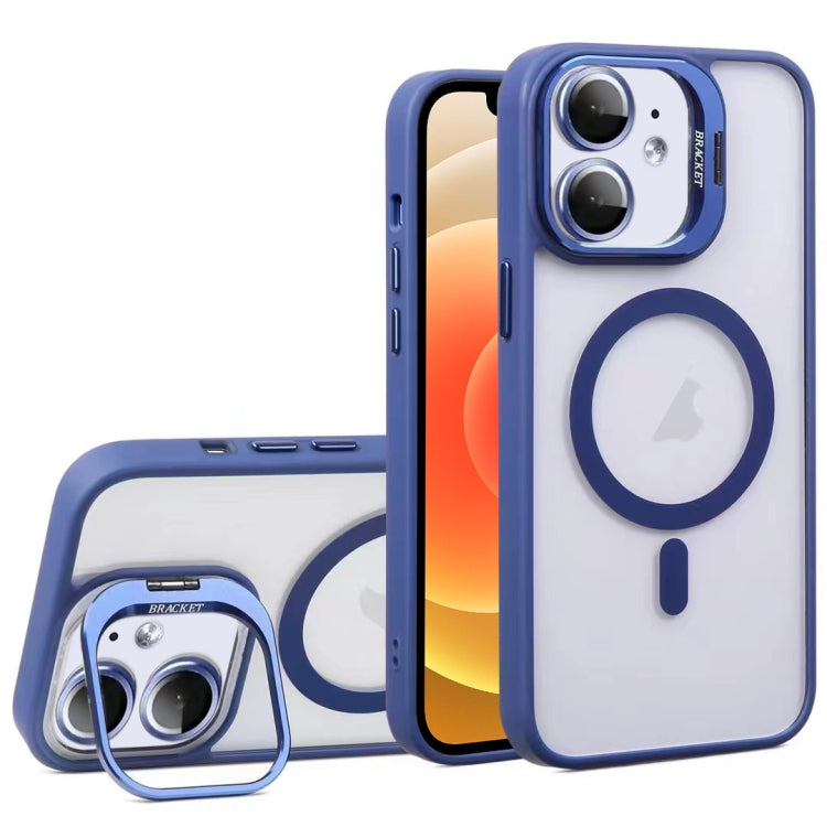 U1 Invisible Lens Holder Acrylic + TPU MagSafe Magnetic Phone Case, For iPhone 13, For iPhone 12