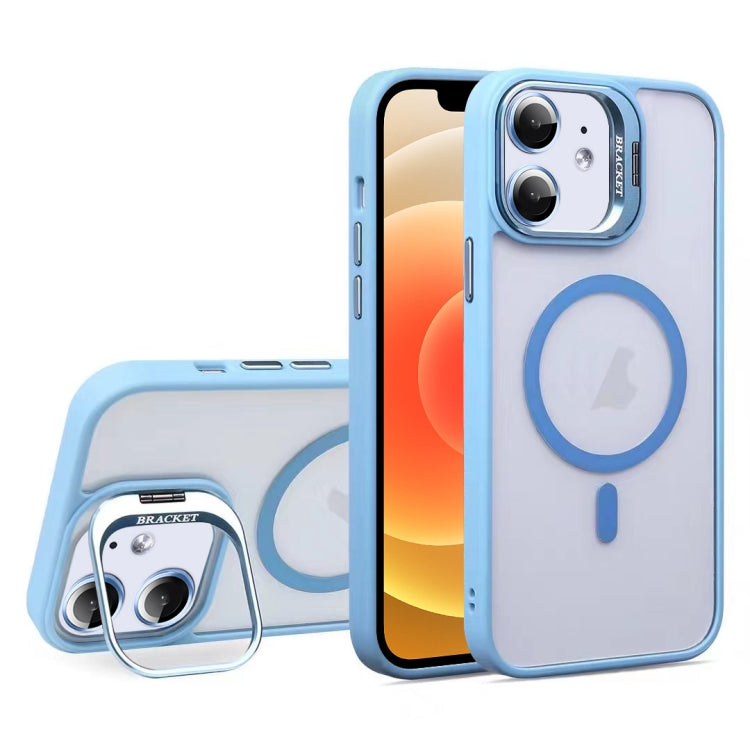 U1 Invisible Lens Holder Acrylic + TPU MagSafe Magnetic Phone Case, For iPhone 13, For iPhone 12