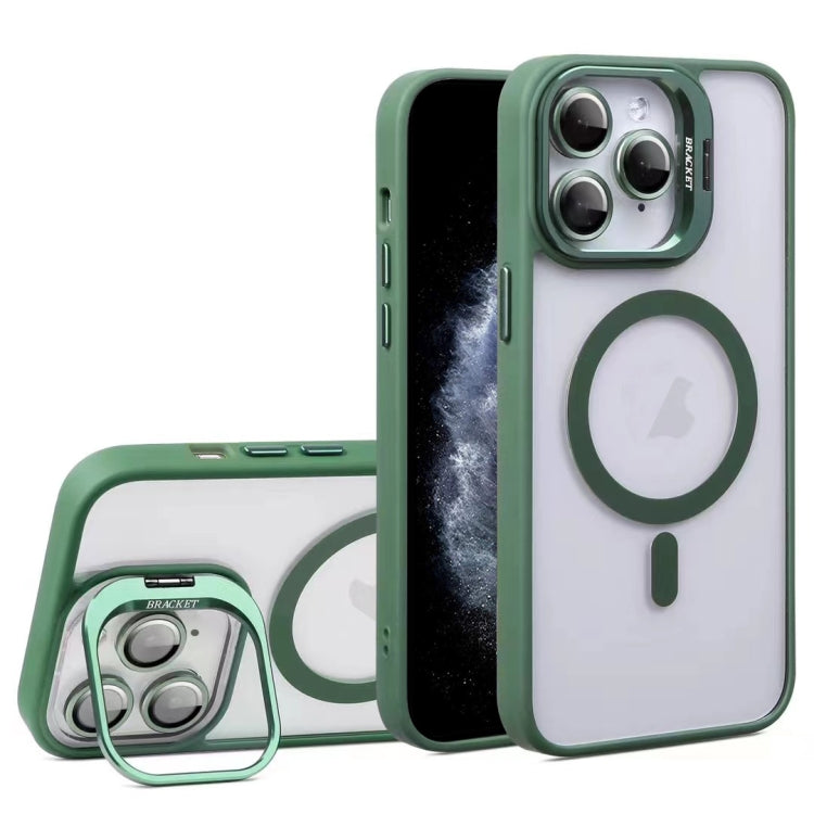 U1 Invisible Lens Holder Acrylic + TPU MagSafe Magnetic Phone Case, For iPhone 11 Pro Max, For iPhone 11