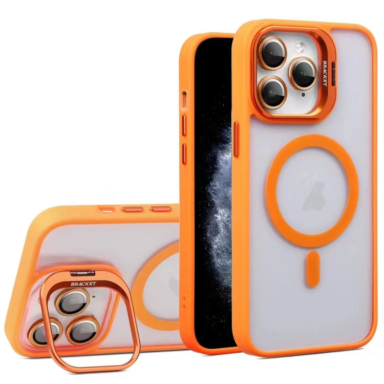 U1 Invisible Lens Holder Acrylic + TPU MagSafe Magnetic Phone Case, For iPhone 11 Pro Max, For iPhone 11