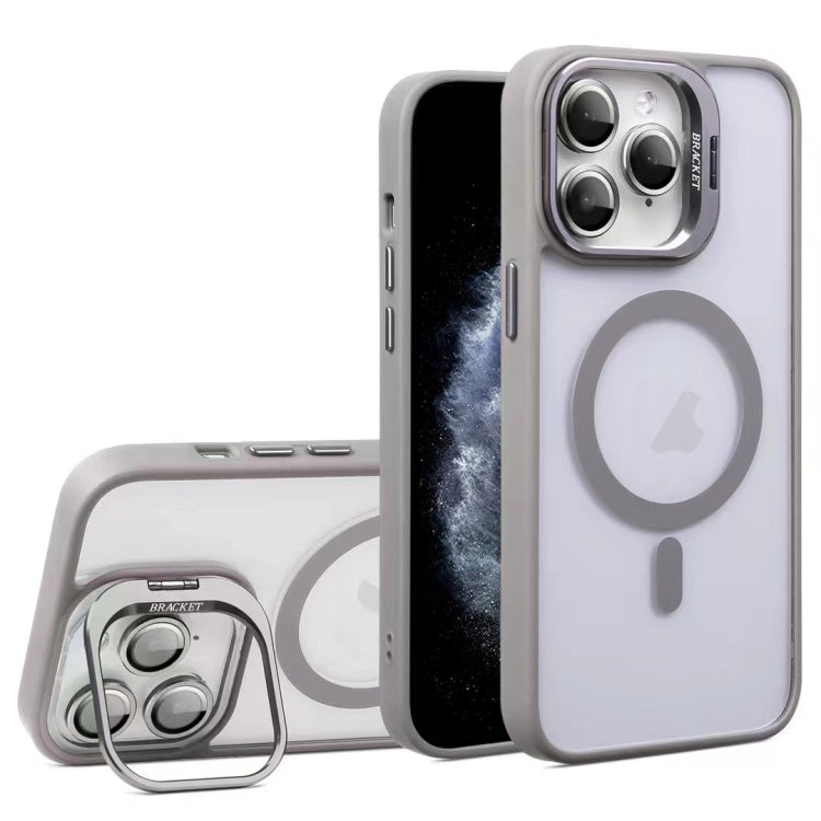 U1 Invisible Lens Holder Acrylic + TPU MagSafe Magnetic Phone Case, For iPhone 11 Pro Max, For iPhone 11
