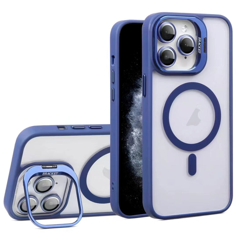 U1 Invisible Lens Holder Acrylic + TPU MagSafe Magnetic Phone Case, For iPhone 11 Pro Max, For iPhone 11