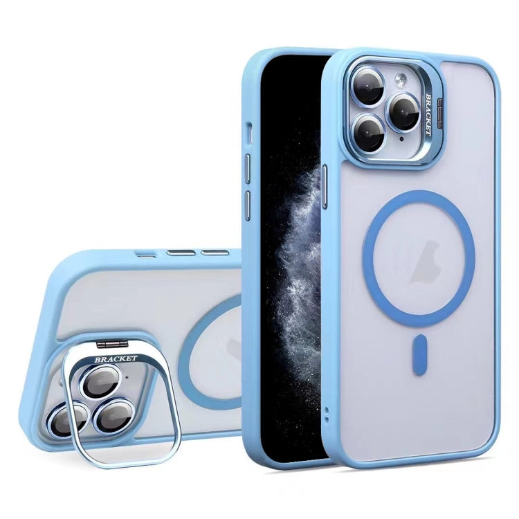 U1 Invisible Lens Holder Acrylic + TPU MagSafe Magnetic Phone Case, For iPhone 11 Pro Max, For iPhone 11