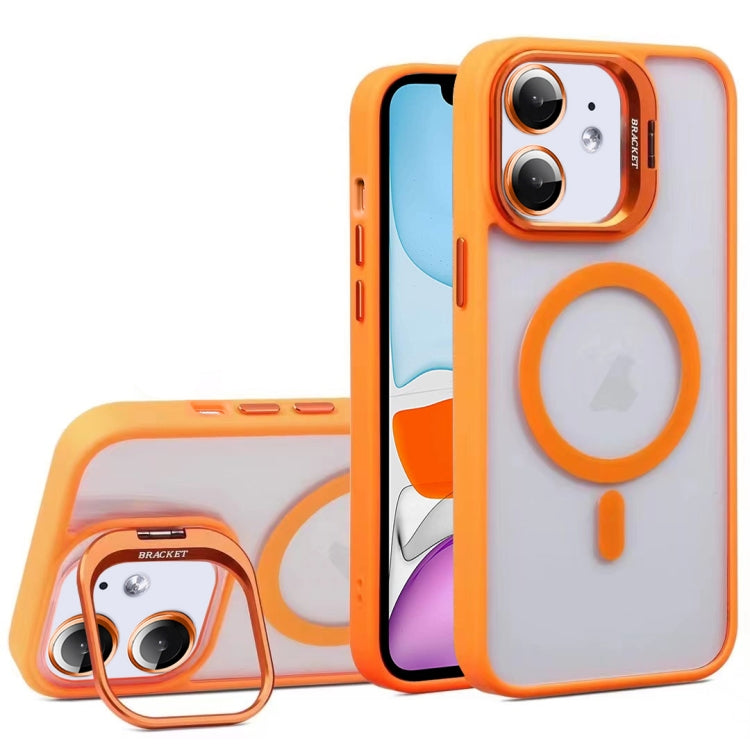 U1 Invisible Lens Holder Acrylic + TPU MagSafe Magnetic Phone Case, For iPhone 11 Pro Max, For iPhone 11
