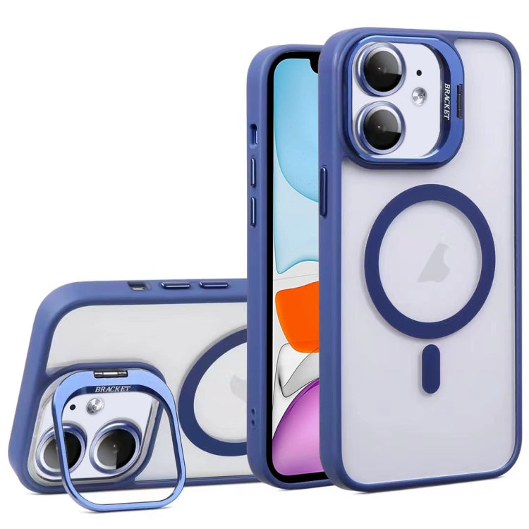 U1 Invisible Lens Holder Acrylic + TPU MagSafe Magnetic Phone Case, For iPhone 11 Pro Max, For iPhone 11