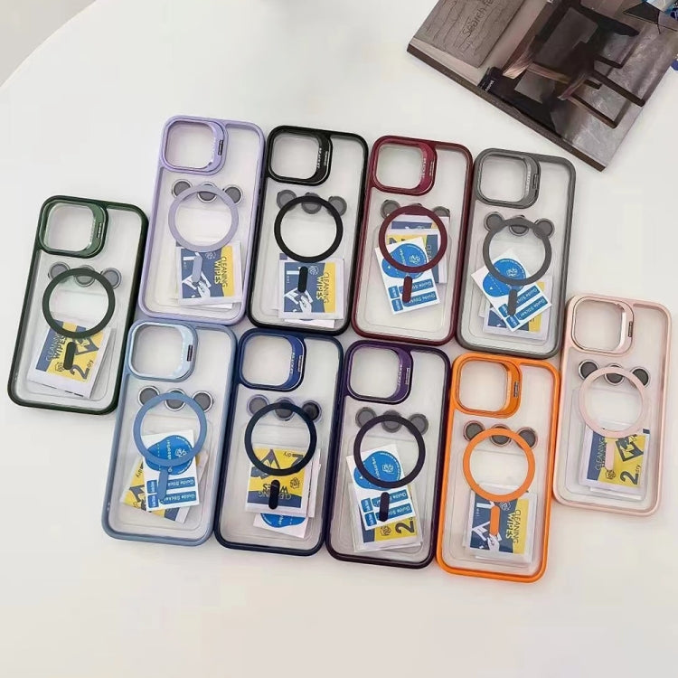 U1 Invisible Lens Holder Acrylic + TPU MagSafe Magnetic Phone Case, For iPhone 13 Pro Max, For iPhone 13 Pro