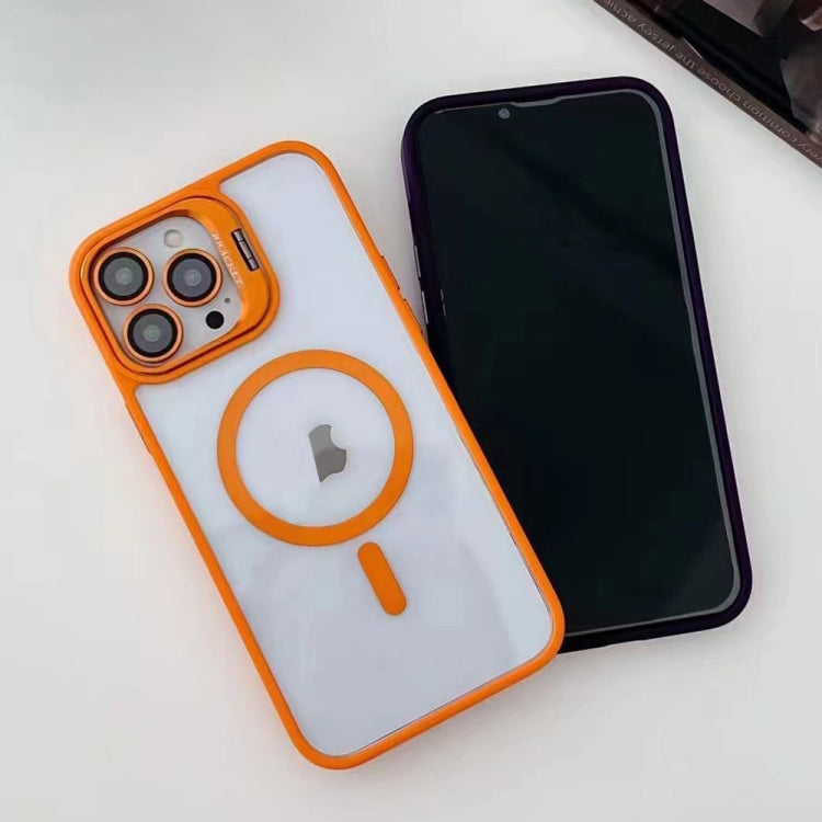 U1 Invisible Lens Holder Acrylic + TPU MagSafe Magnetic Phone Case, For iPhone 13 Pro Max, For iPhone 13 Pro