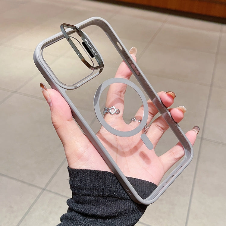 U1 Invisible Lens Holder Acrylic + TPU MagSafe Magnetic Phone Case, For iPhone 13 Pro Max, For iPhone 13 Pro
