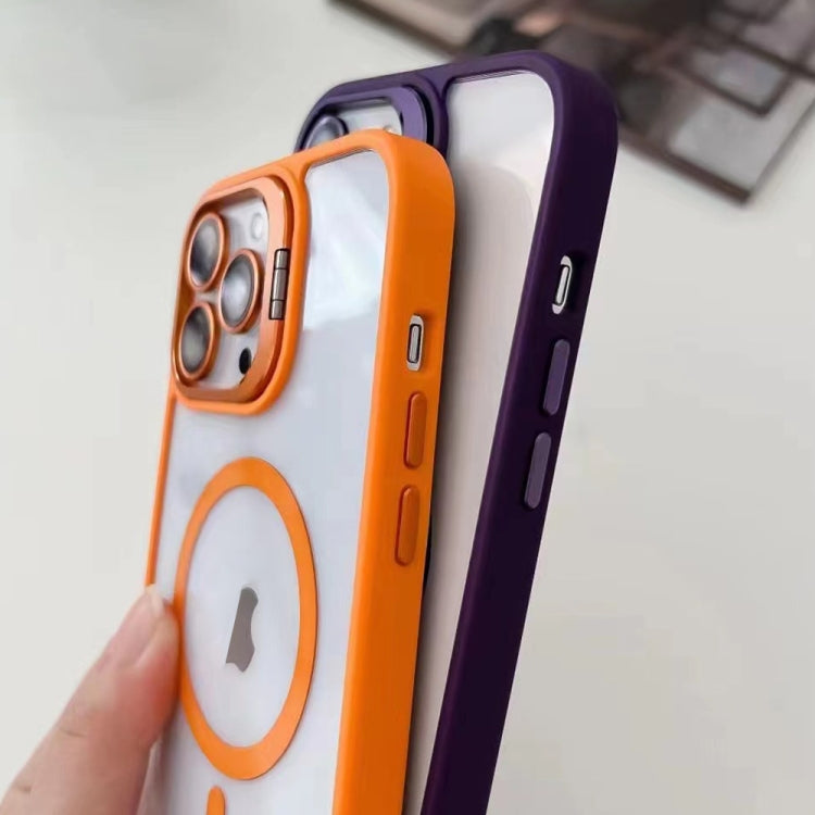 U1 Invisible Lens Holder Acrylic + TPU MagSafe Magnetic Phone Case, For iPhone 13 Pro Max, For iPhone 13 Pro