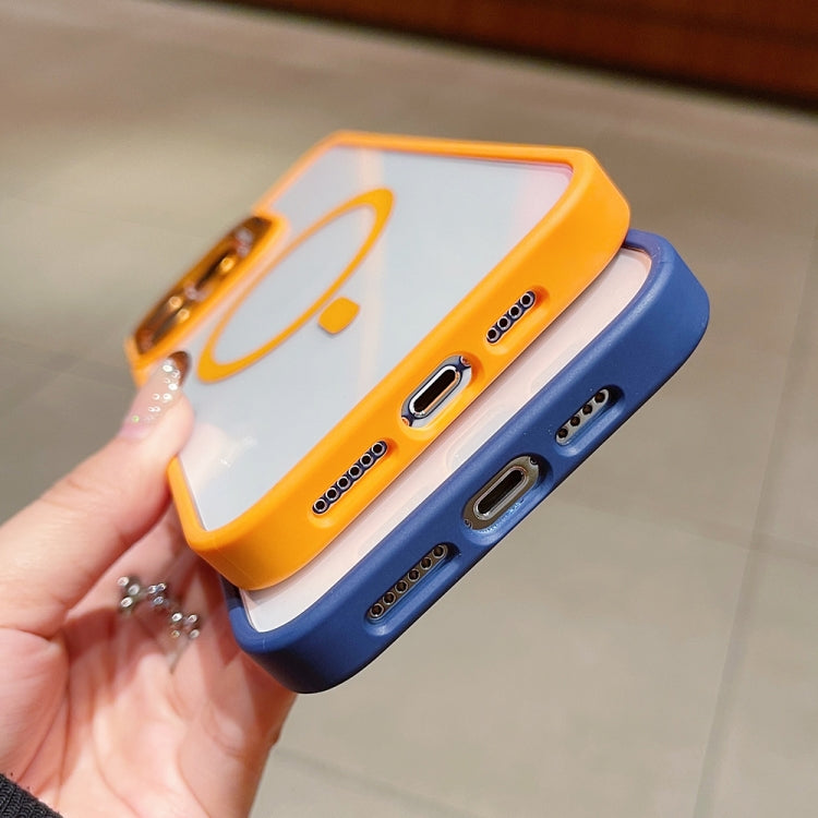 U1 Invisible Lens Holder Acrylic + TPU MagSafe Magnetic Phone Case, For iPhone 13 Pro Max, For iPhone 13 Pro