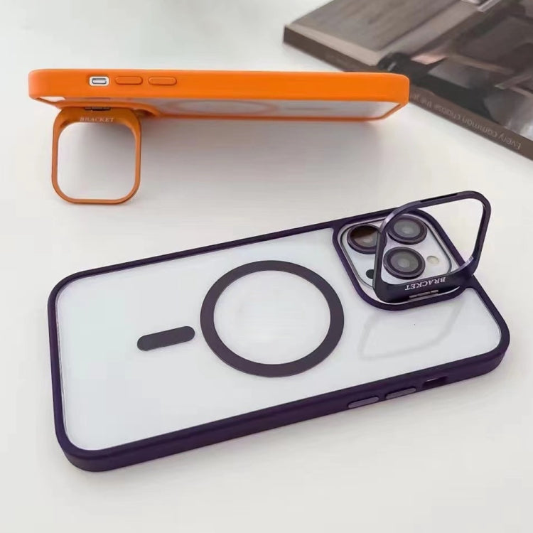 U1 Invisible Lens Holder Acrylic + TPU MagSafe Magnetic Phone Case, For iPhone 13 Pro Max, For iPhone 13 Pro
